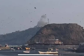 Yəməndə prezident sarayı raket hücumuna məruz qaldı