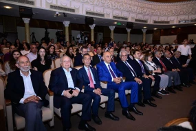 Xalq artisti Nurəddin Mehdixanlının 70 illik yubileyi qeyd olundu - FOTOLAR