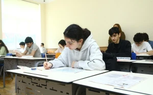 İstanbulda yağışa görə imtahanlar dayandırıldı 