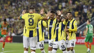\"Fənərbaxça\" \"Alanyaspor\"u məğlub etdi
