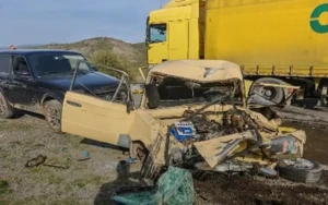 Həmin qəzanın səbəbi təkərdəki nasazlıq imiş
