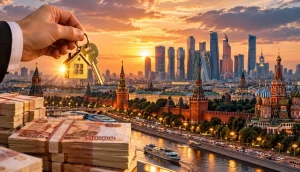 Putinin paytaxtında ev qiymətləri astronomik həddə çatdı