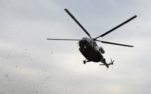 Helikopter qəzaya uğradı - İki nəfər öldü