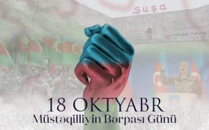 Bu gün Azərbaycanın Müstəqilliyinin Bərpası Günüdür