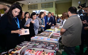 Bu il Bakı Beynəlxalq Kitab Sərgisində 32 xarici ölkədən iştirakçılar yer alacaq