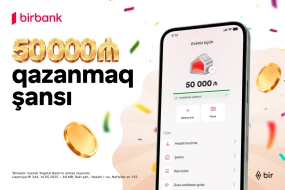 Birbank-dan “Yığ və qazan” lotereyası: 507 qalib pul mükafatı qazanacaq&nbsp;&nbsp;