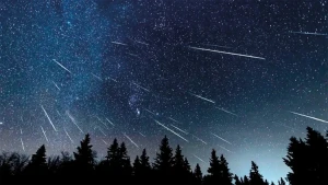 Güclü meteor yağışı gözlənilir
