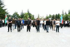 Masallıda çağırışçılar hərbi xidmətə xüsusi mərasimlə yola salındı - FOTOLAR