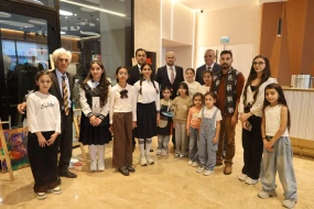 Zəngilanda fotosərgi və təsviri sənət üzrə ustad dərslərindən FOTOLAR