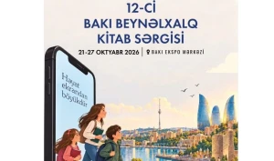 XII Bakı Beynəlxalq Kitab Sərgisinin açılışı oldu