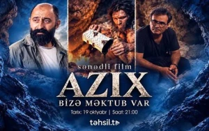 “Azıx-Bizə məktub var” sənədli filmi təqdim olundu - VİDEO