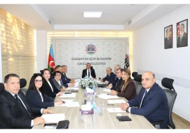 Vəkillər Kollegiyası Rəyasət Heyətinin növbəti iclası keçirildi - FOTOLAR