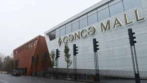 3671 manatlıq ətir və kosmetika apardı - Gəncə Mall-da oğurluq