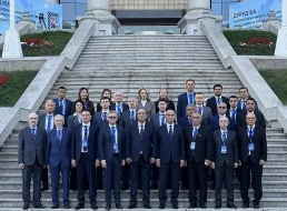 Azərbaycan MDB-nin iclasında iştirak etdi - FOTOLAR