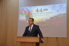 Sədərək rayonunda şəhidlərimizin xatirəsi yad edildi - FOTOLAR