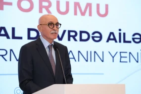 Firudin Qurbanov I Ailə Forumunda iştirak etdi - FOTOLAR