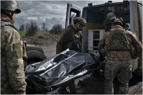 Rusiya və Ukrayna hərbçilərin meyitlərini mübadilə etdi