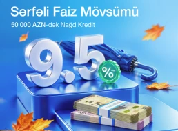Planlarınızı reallaşdırmaq üçün AccessBank-dan 50 000 AZN-dək nağd kredit imkanı