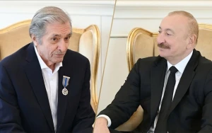 “Siz də, maşallah, çox yaxşı görünürsünüz” - Dövlət başçısı&nbsp;
