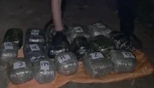 82 kiloqram narkotik dövriyyədən çıxarıldı