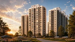 Avtovağzal metrosunun yaxınlığında yeni 2 otaq st. mənzillər satışa çıxdı!