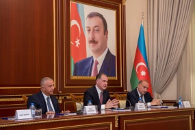İri Şəhərlərin Su Təchizatının yeni icraçı direktoru kollektivə təqdim edildi&nbsp; - FOTOLAR