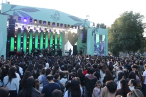 Zeytun Festivalının rəsmi açılışı olub - FOTOLAR