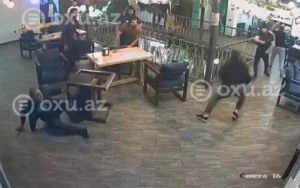 Kafedəki dəhşətli qətlə görə 9 nəfər tutuldu