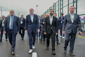 Bakıda rəsmilərin Hövsan Yarış Kompleksinə səfəri baş tutdu - FOTOLAR&nbsp;