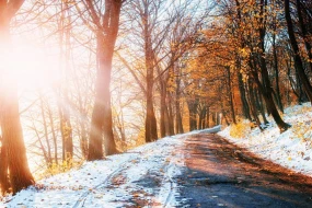 Şahdağ və Kəlbəcərə qar yağıb - FAKTİKİ HAVA