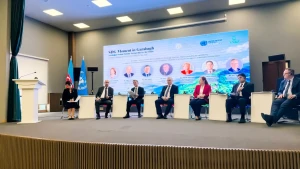 Birgə təşəbbüslərin Qarabağın dayanıqlı inkişafında rolu - Xankəndidə strateji dialoq