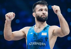Eldəniz Əzizli beşqat dünya çempionu oldu
