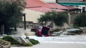 Avropada həyat iflic oldu - Yaralılar var