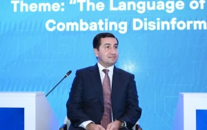 \"Afrika ölkələri ilə münasibətləri inkişaf etdirmək niyyətindəyik\" - Hikmət Hacıyev&nbsp;