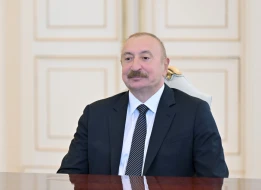 Prezidentin sosial media hesablarında Şeyxa Əl Nuveysi qəbul etməsinə dair PAYLAŞIM