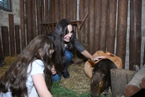 Leyla Əliyeva Şamaxıda \"Capybara Azerbaijan\"da - FOTOLAR