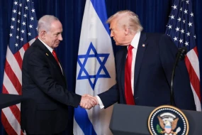 Trampdan Netanyahuya dəstək - İsrail xalqına səsləndi