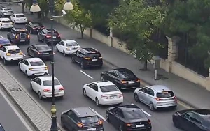 Bu 14 yolda tıxac var - SİYAHI