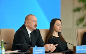 “Biz ədaləti bərpa etdik” - Prezident