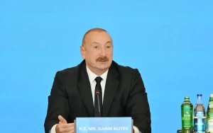 Prezidentin sosial media hesablarında Forumda iştirakına dair video paylaşıldı&nbsp;