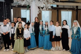 Arzu Əliyeva \"Cənnətin ariyası\" adlı tədbirdən paylaşım etdi
