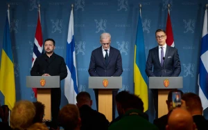 Putindən sonra Zelenskiyə zəng etdilər 
