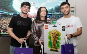 \"Azercell\"in dəstəyi ilə 32 komanda virtual futbol meydanında mübarizə aparıb - FOTOLAR&nbsp;