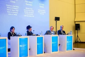 “Gənclər dialoqu: diqqət mərkəzində təsir” sessiyası keçirildi - FOTOLAR