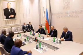 Azərbaycanla Keniya arasında hüquqi əməkdaşlıq müzakirə olundu