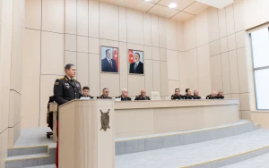 Daxili İşlər Nazirliyində Kollegiya iclası keçirildi - FOTO