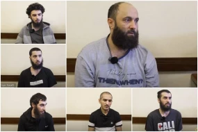 Azərbaycanda terrorçuluqda təqsirləndirilən 8 nəfərə hökm oxundu&nbsp;
