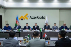 İndoneziya ilə dağ-mədən sahəsində tərəfdaşlıq imkanları müzakirə olundu - FOTOLAR