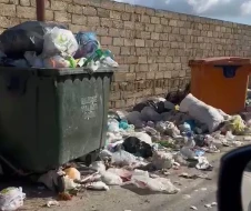 Türkanda yolları zibil basdı - İcra hakimiyyəti tədbir görmür