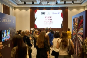 Azercell-in tərəfdaşlığı ilə “SHE – Fabric of the Future” xüsusi tədbiri keçirildi